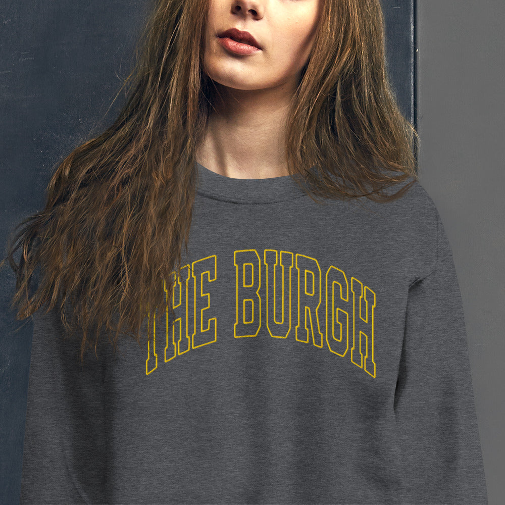 The Burgh - Collegiate | Embroidered Sweatshirt product image 6