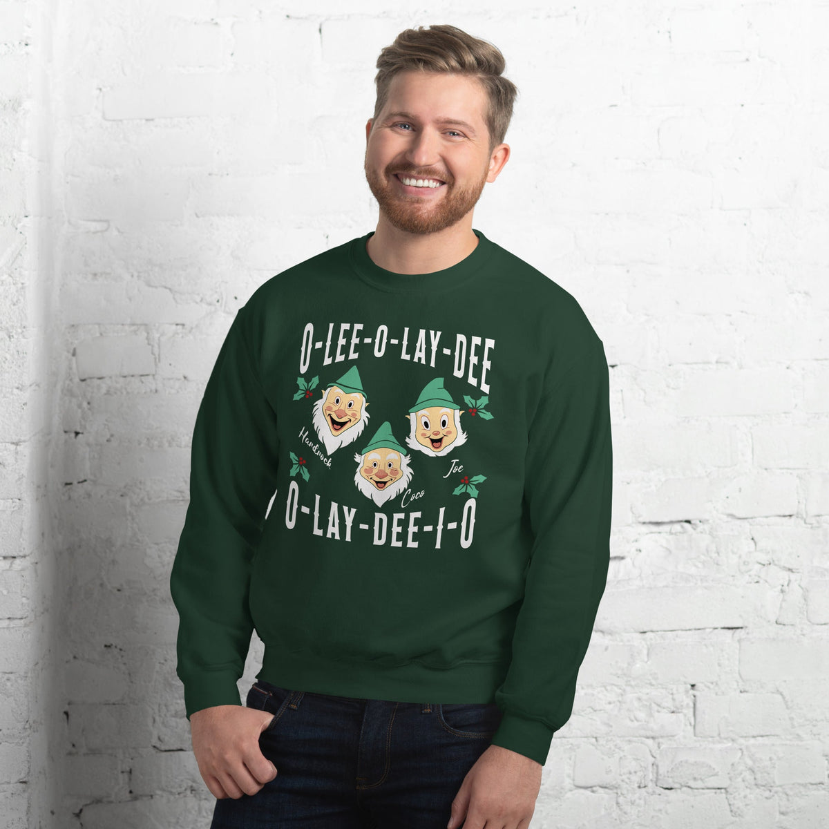 Hardrock, Coco, and Joe | Crewneck Sweatshirt product image 2