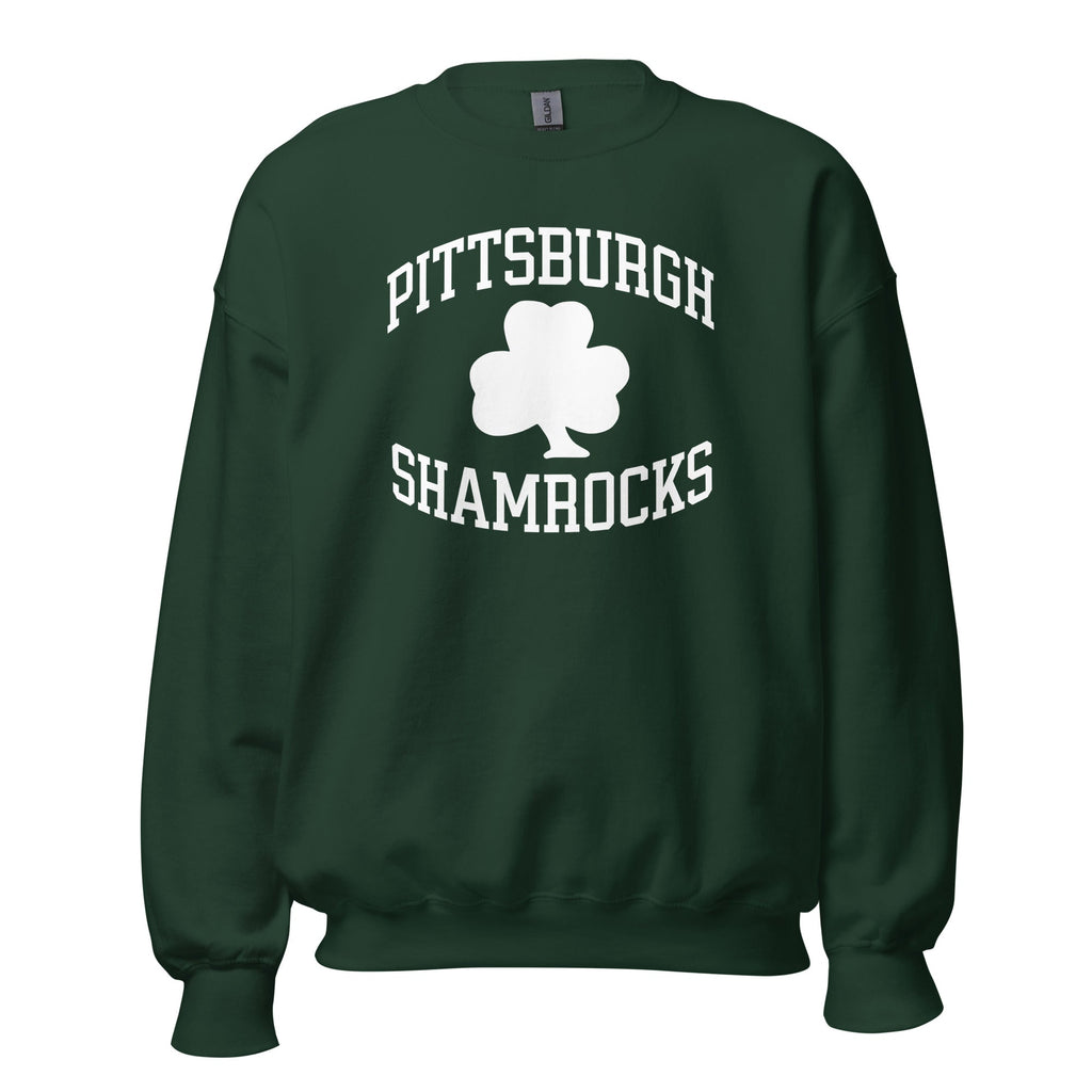 Pittsburgh Shamrocks Hockey | Crewneck Sweatshirt product image 1