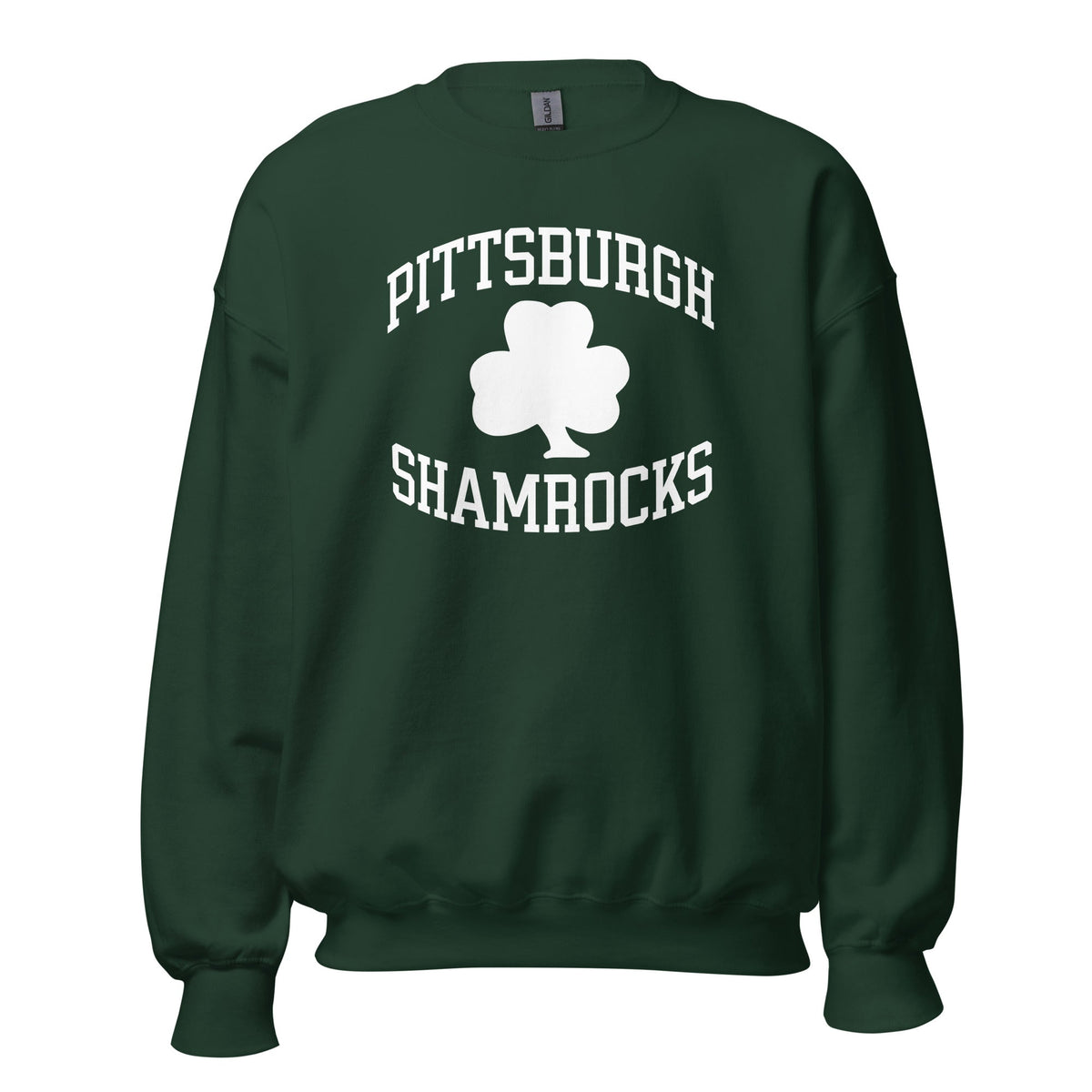 Pittsburgh Shamrocks Hockey | Crewneck Sweatshirt product image 1