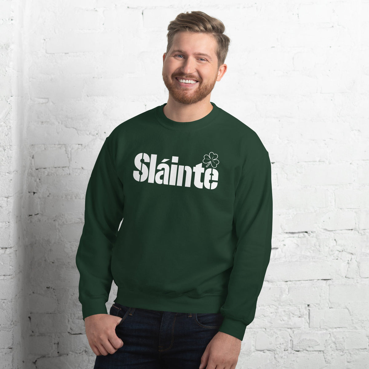 Slainte - Steel City | Crewneck Sweatshirt product image 2