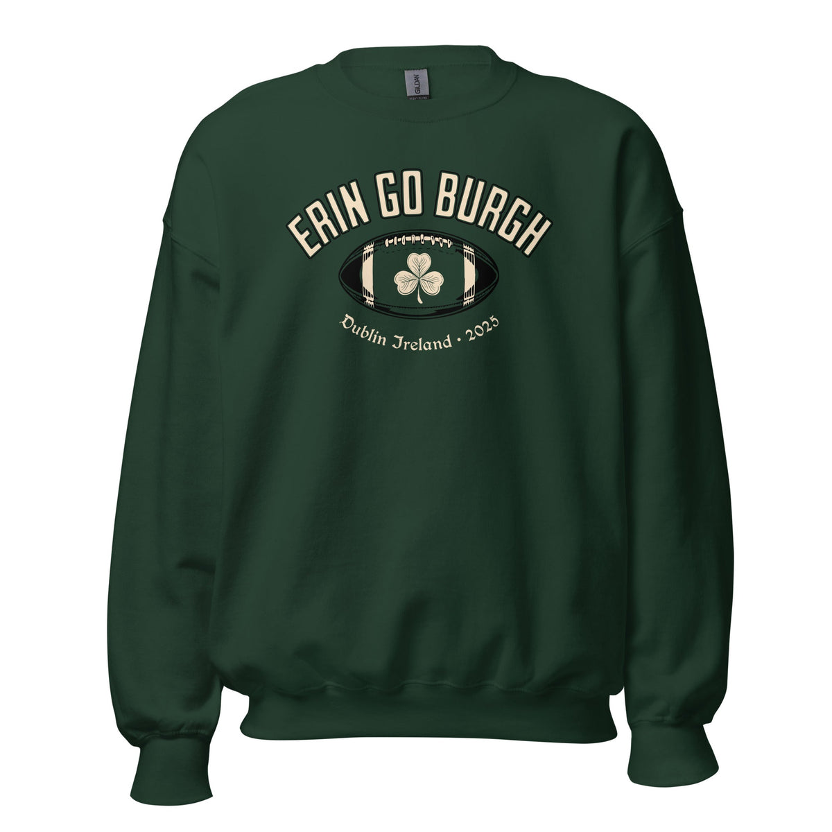 Erin Go Burgh - Dublin 2025 | Crewneck Sweatshirt product image 1