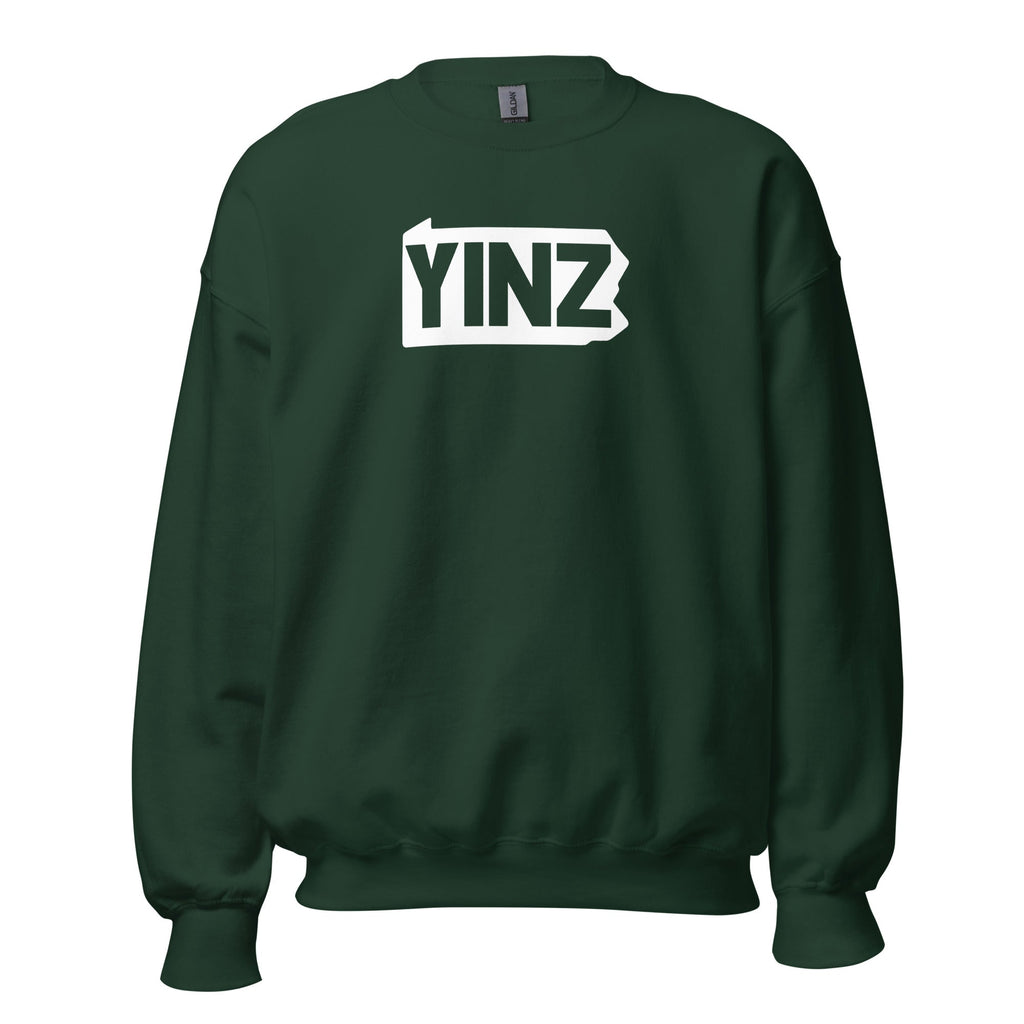Yinzylvania Logo | Crewneck Sweatshirt product image 6