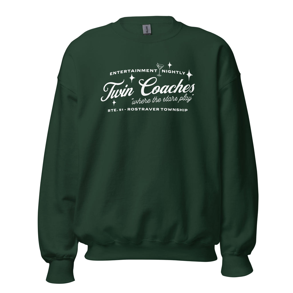 Twin Coaches - Rostraver | Crewneck Sweatshirt product image 4