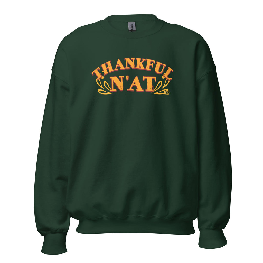 Thankful N'at | Crewneck Sweatshirt product image 1
