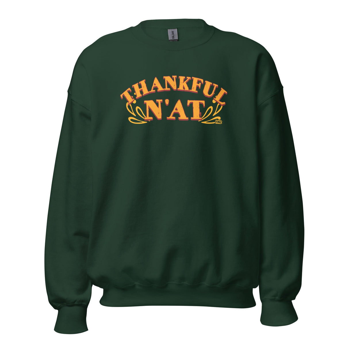 Thankful N'at | Crewneck Sweatshirt product image 1