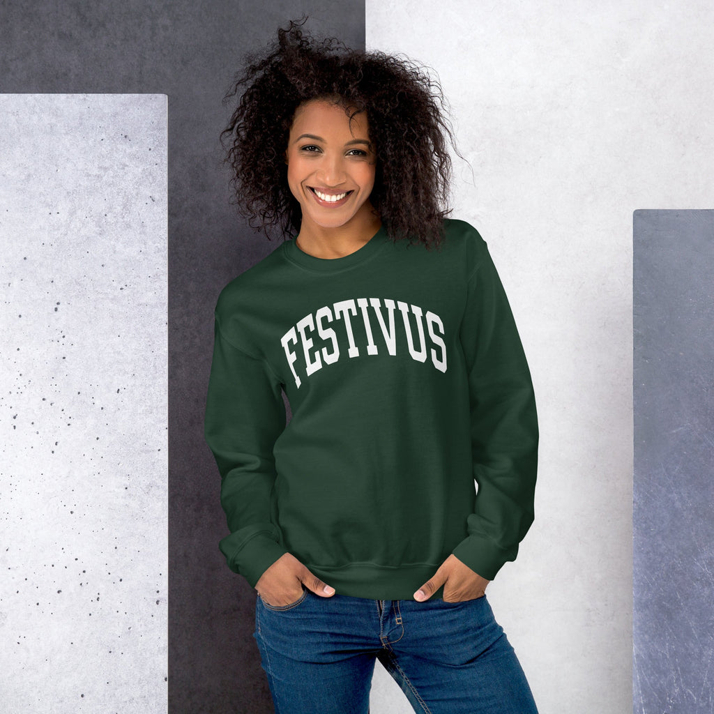 Festivus | Crewneck Sweatshirt product image 2
