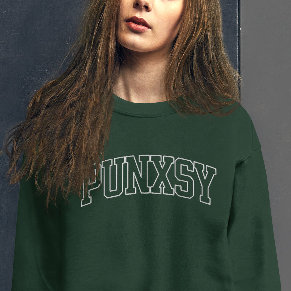 Punxsy - Collegiate | Embroidered Sweatshirt product image 7
