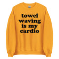 Towel Waving is My Cardio | Crewneck Sweatshirt product image 1