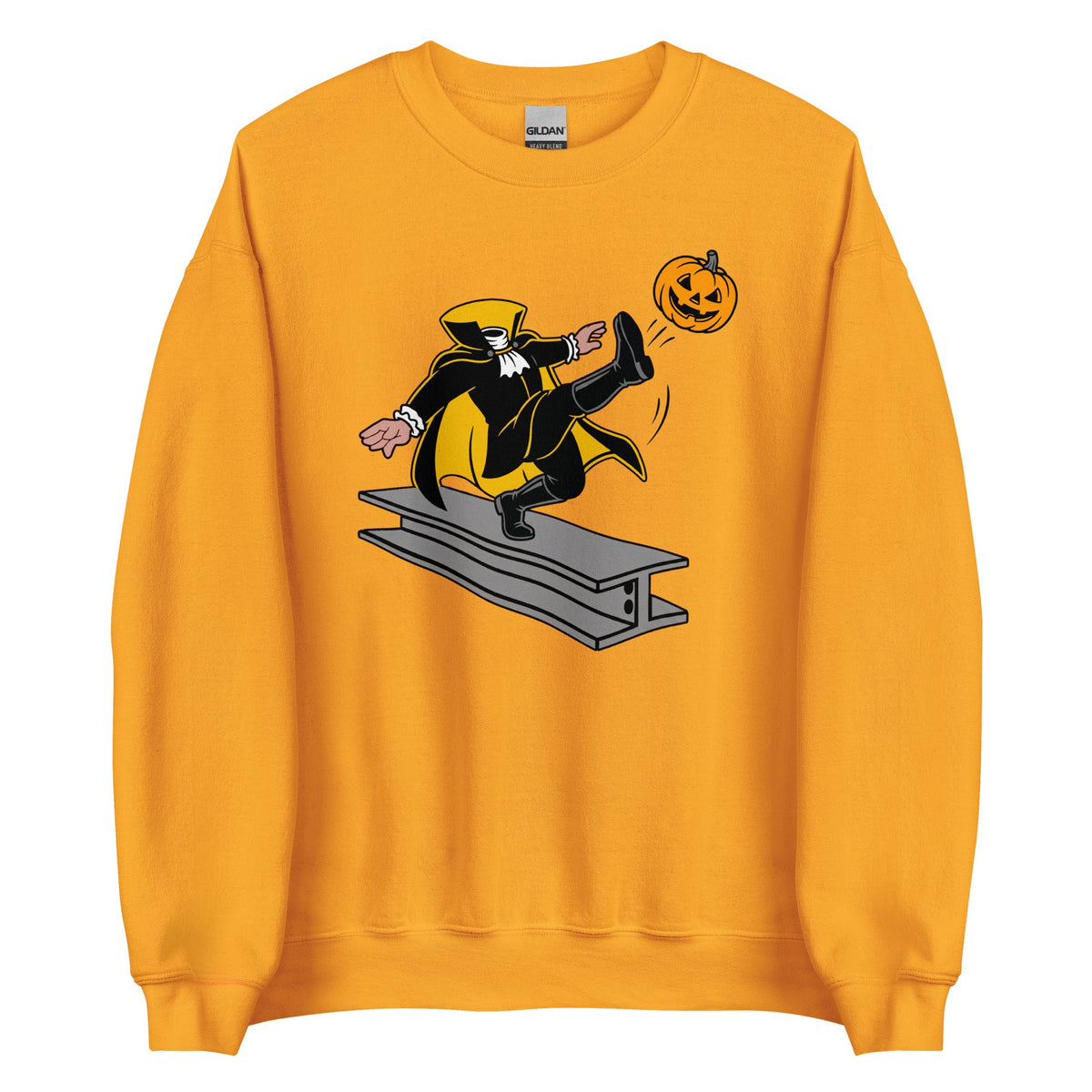 Headless Horseman of Steel - Crewneck Sweatshirt product image 1