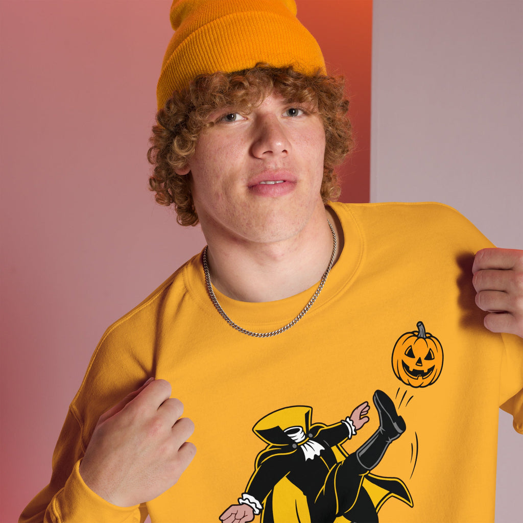 Headless Horseman of Steel - Crewneck Sweatshirt product image 2