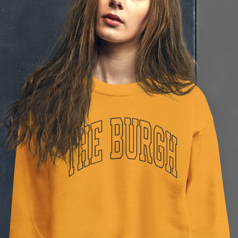 The Burgh - Collegiate | Embroidered Sweatshirt product image 1