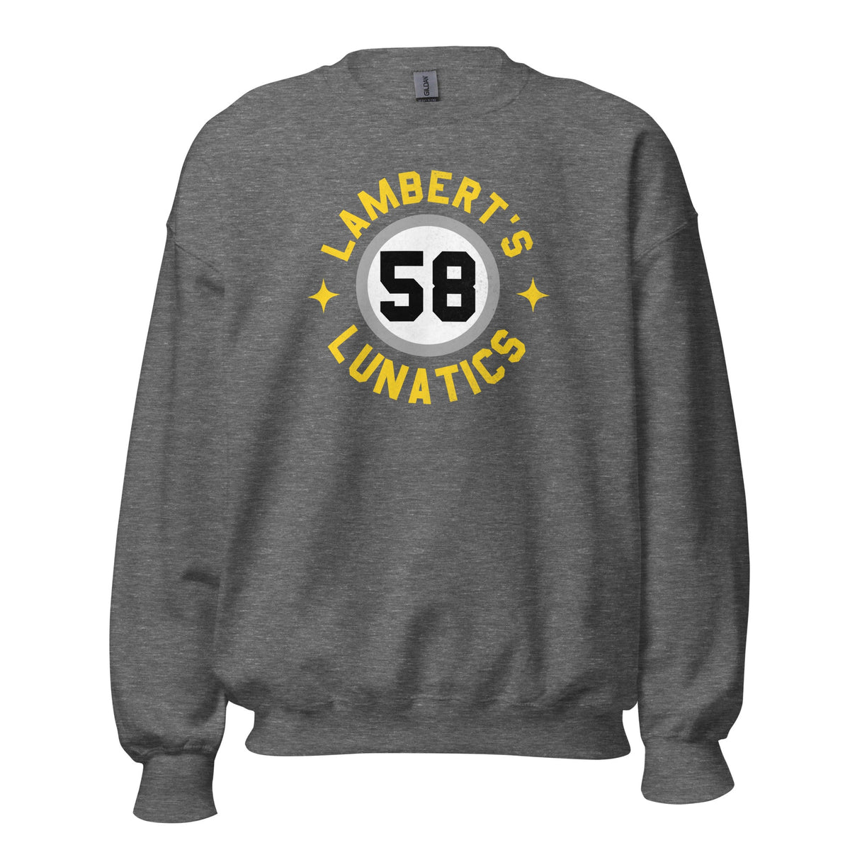 Lambert's Lunatics | Crewneck Sweatshirt product image 3