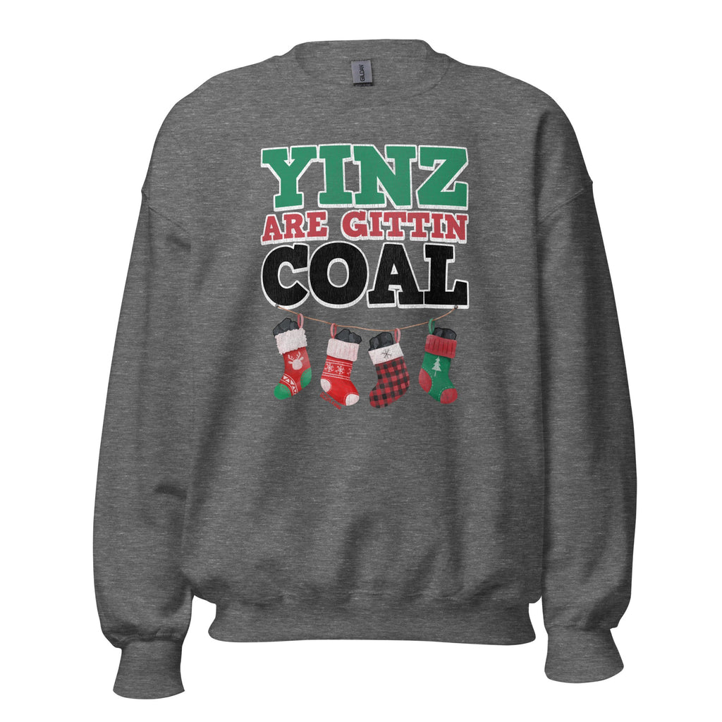 Yinz Are Gittin Coal | Crewneck Sweatshirt product image 1