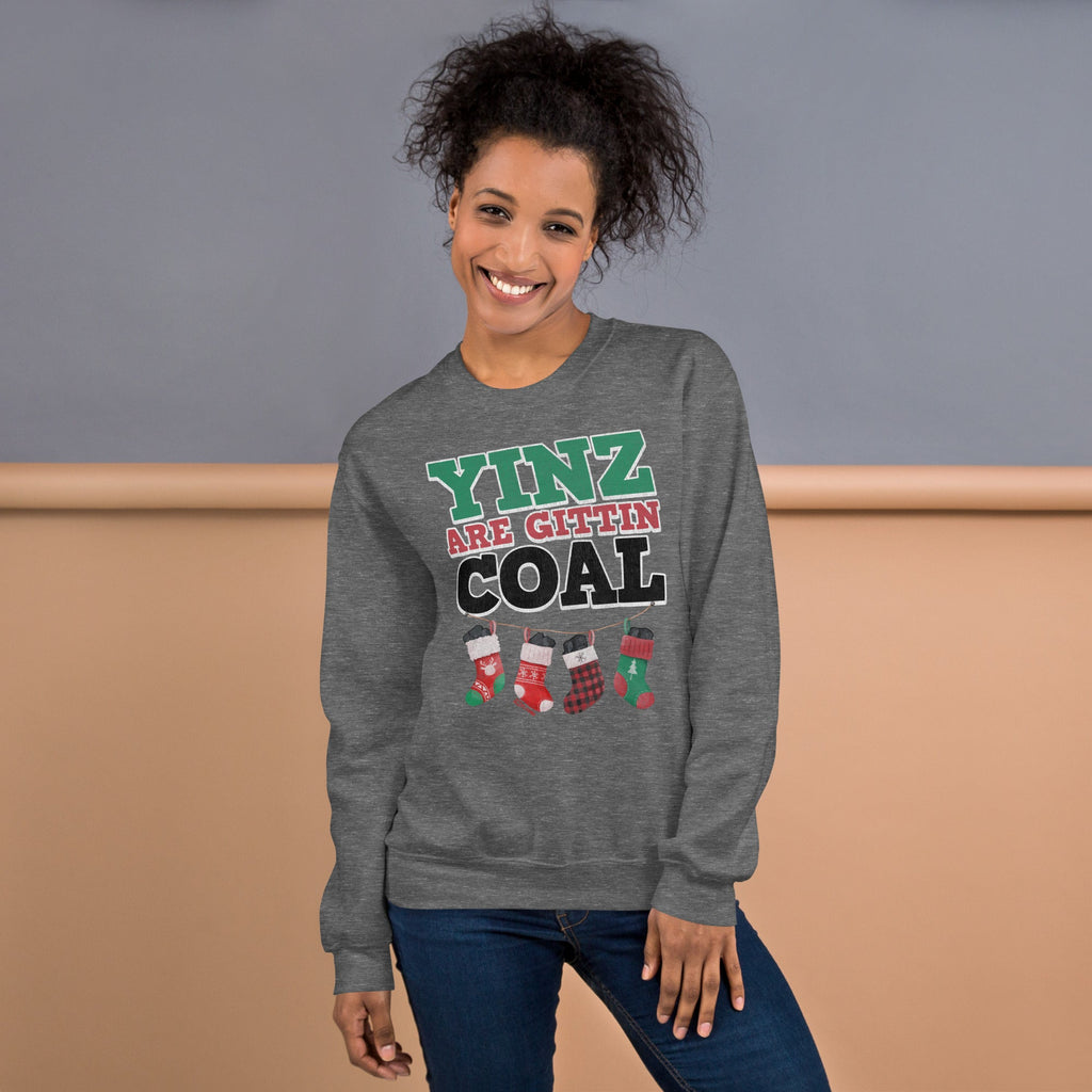 Yinz Are Gittin Coal | Crewneck Sweatshirt product image 2