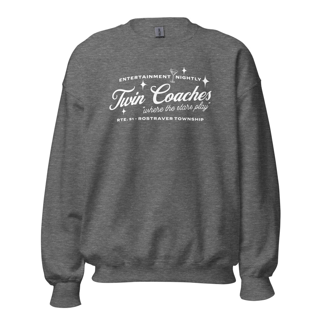 Twin Coaches - Rostraver | Crewneck Sweatshirt product image 5