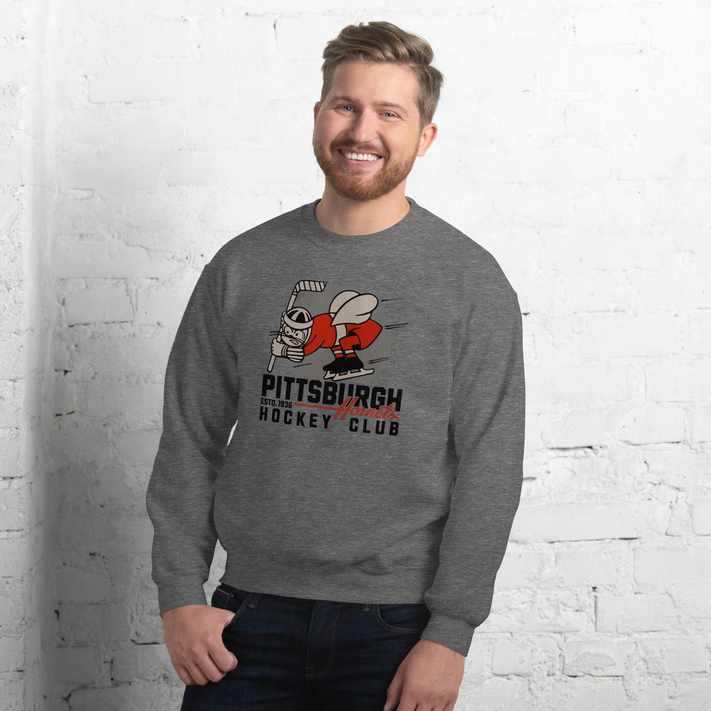 Pittsburgh Hornets Hockey Club 1936 | Crewneck Sweatshirt product image 4
