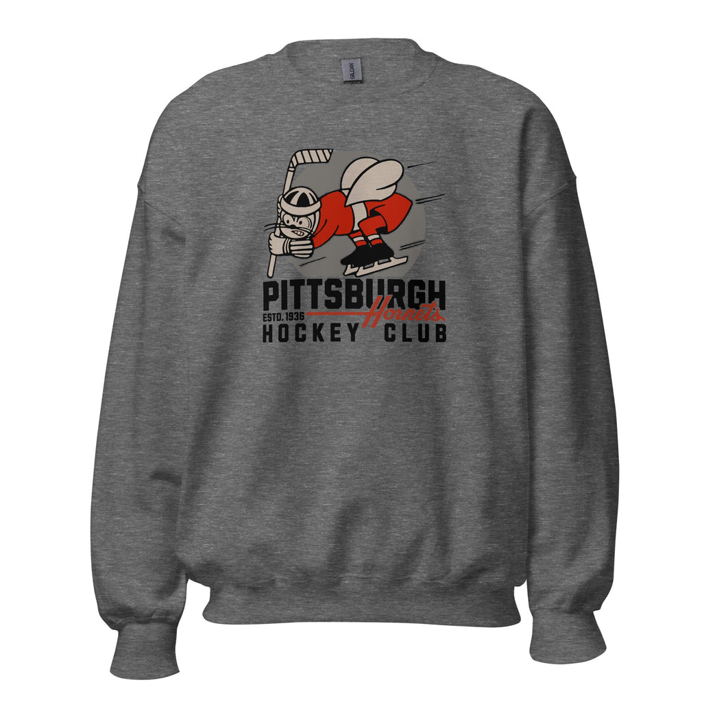Pittsburgh Hornets Hockey Club 1936 | Crewneck Sweatshirt product image 2