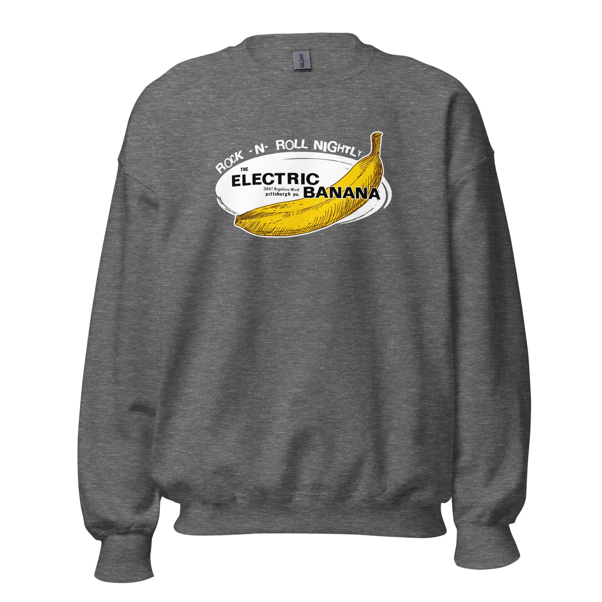 Electric Banana - Pittsburgh, PA | Crewneck Sweatshirt product image 5