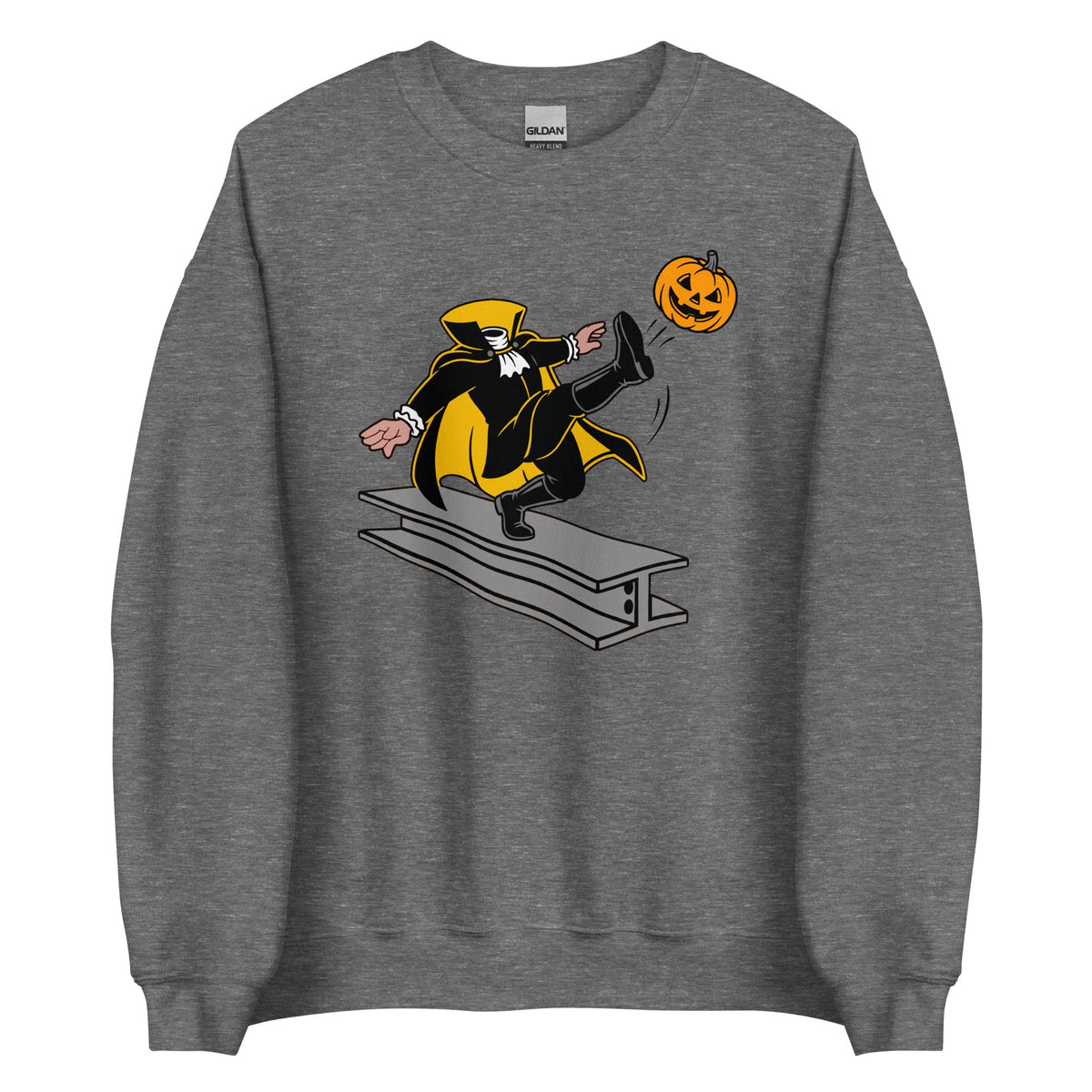 Headless Horseman of Steel - Crewneck Sweatshirt product image 3