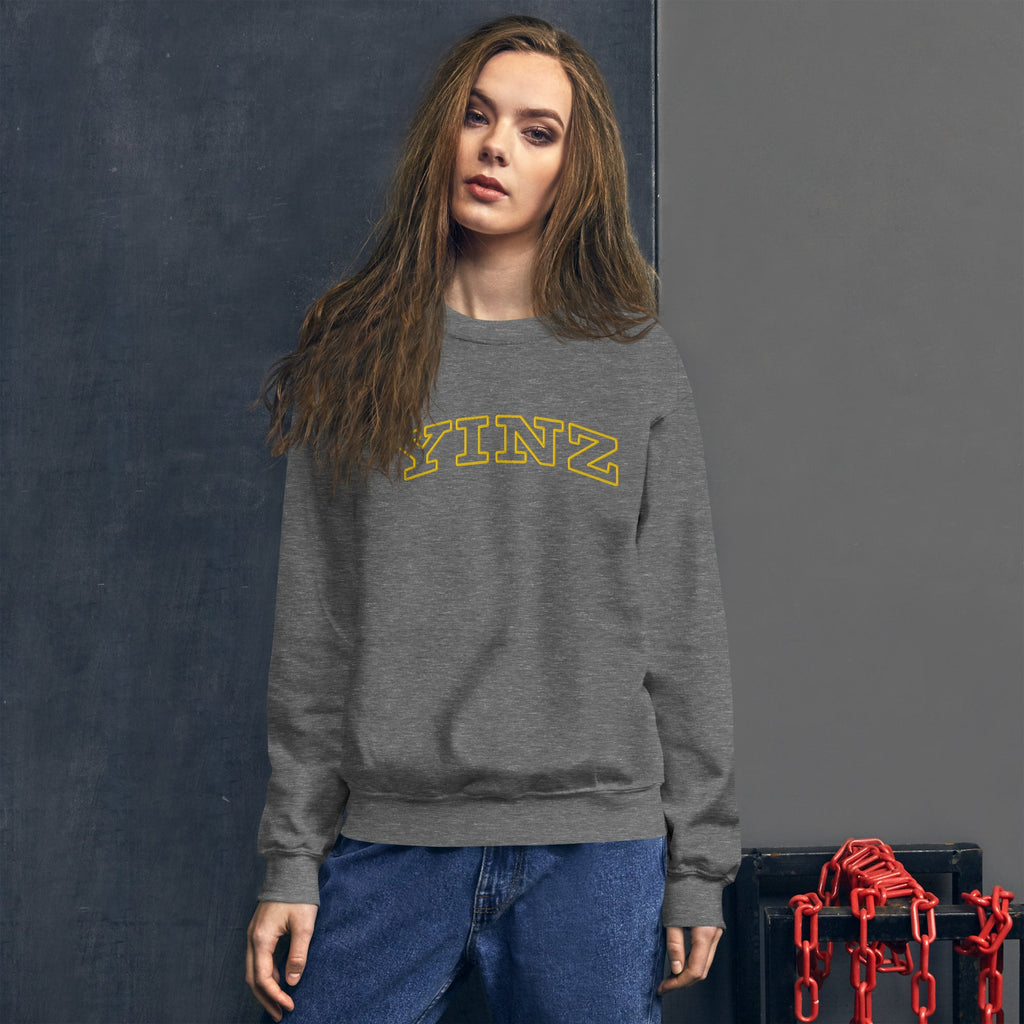 Yinz - Collegiate | Embroidered Sweatshirt product image 6