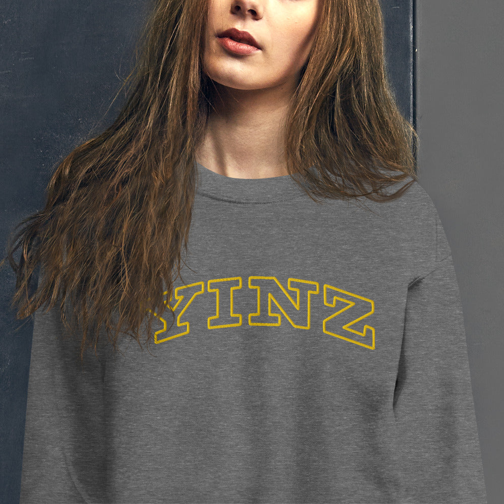 Yinz - Collegiate | Embroidered Sweatshirt product image 7