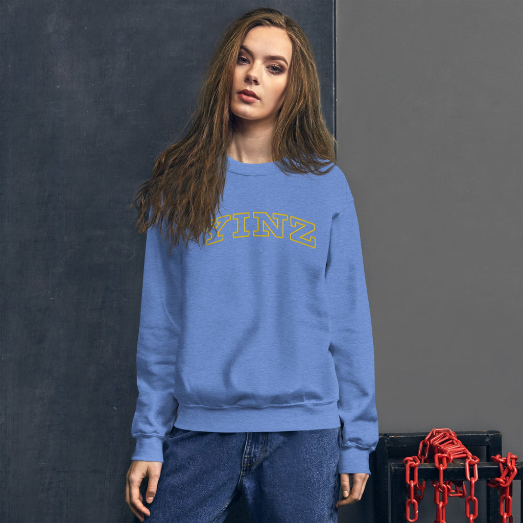 Yinz - Collegiate | Embroidered Sweatshirt product image 10
