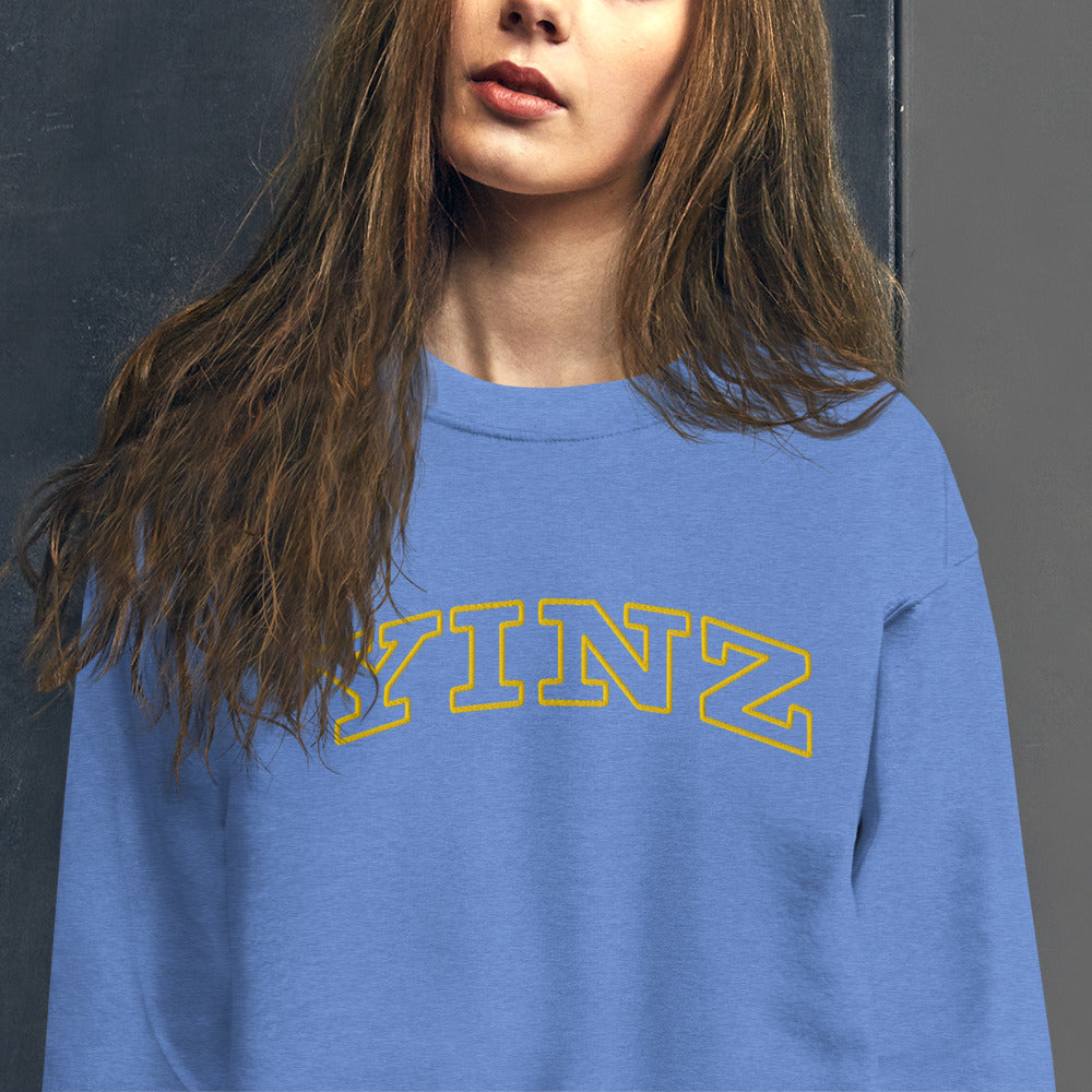 Yinz - Collegiate | Embroidered Sweatshirt product image 11