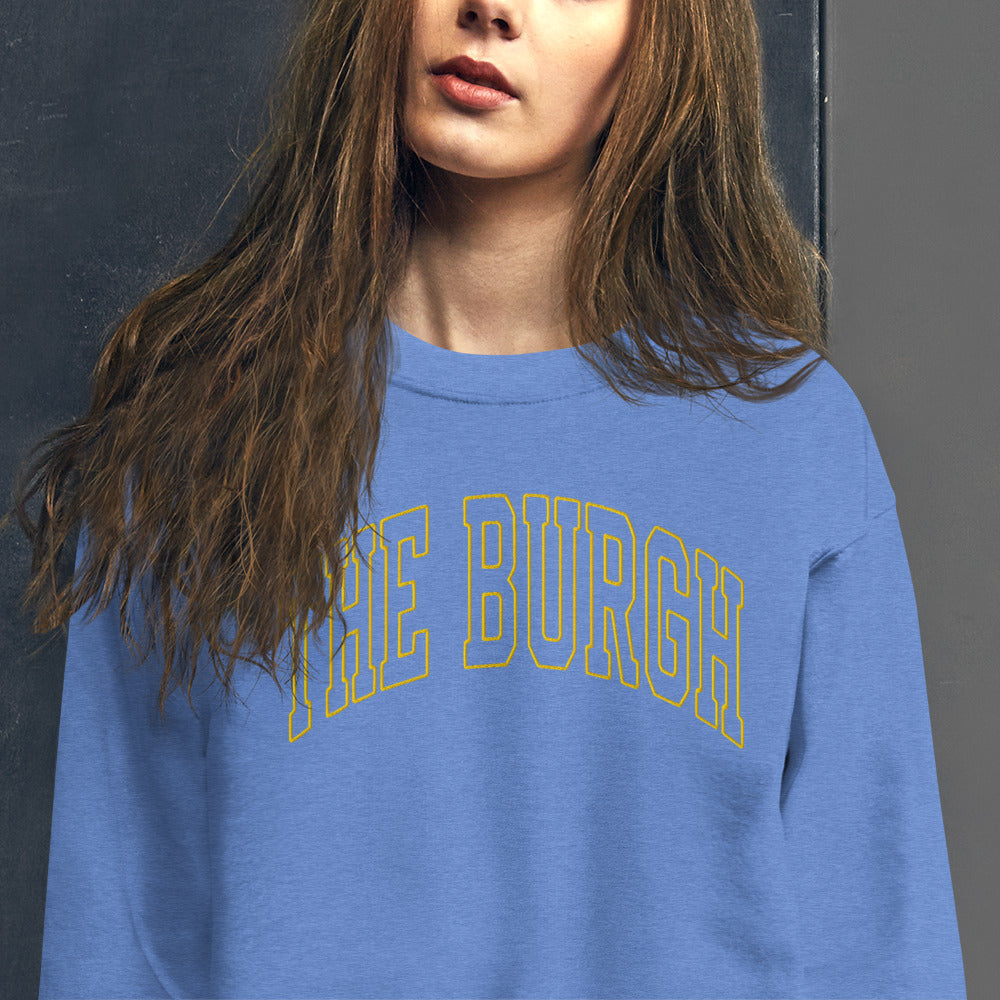 The Burgh - Collegiate | Embroidered Sweatshirt product image 9