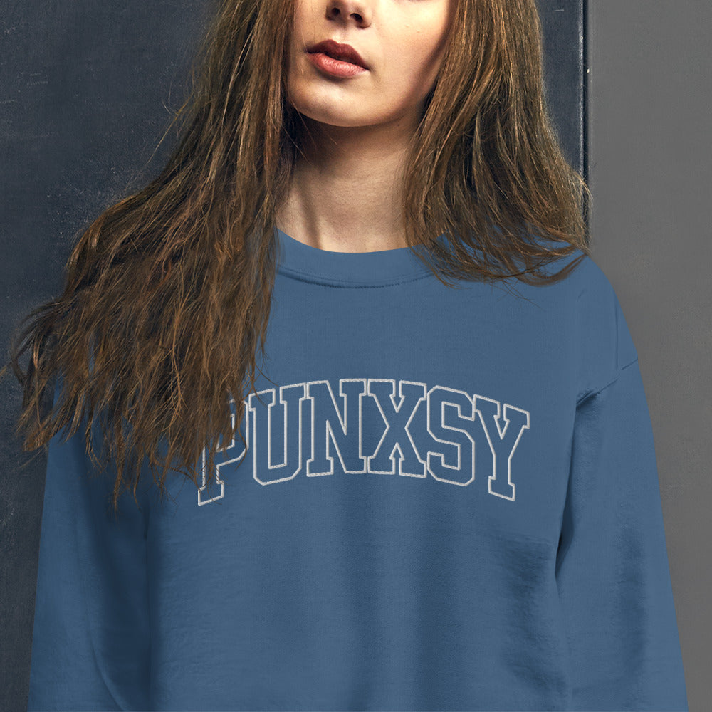 Punxsy - Collegiate | Embroidered Sweatshirt product image 8