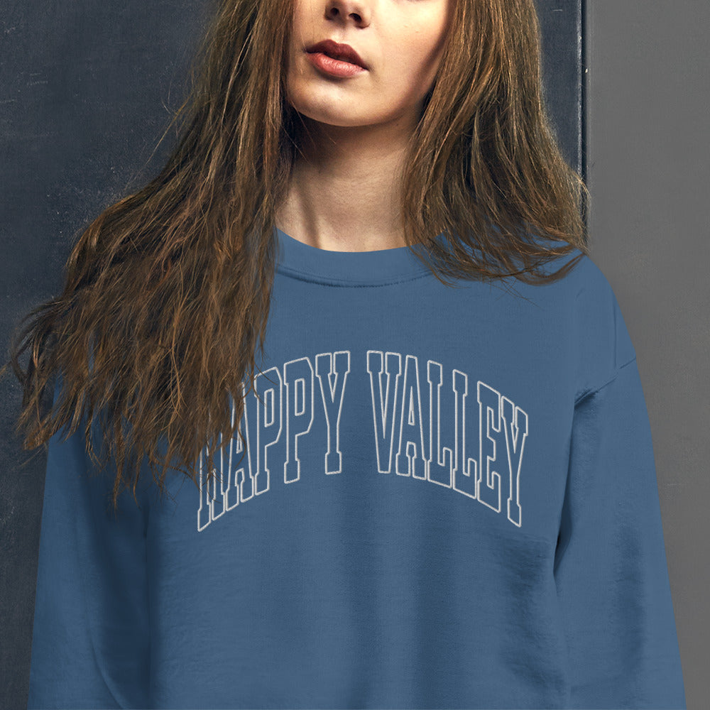 Happy Valley - Collegiate | Embroidered Sweatshirt product image 4