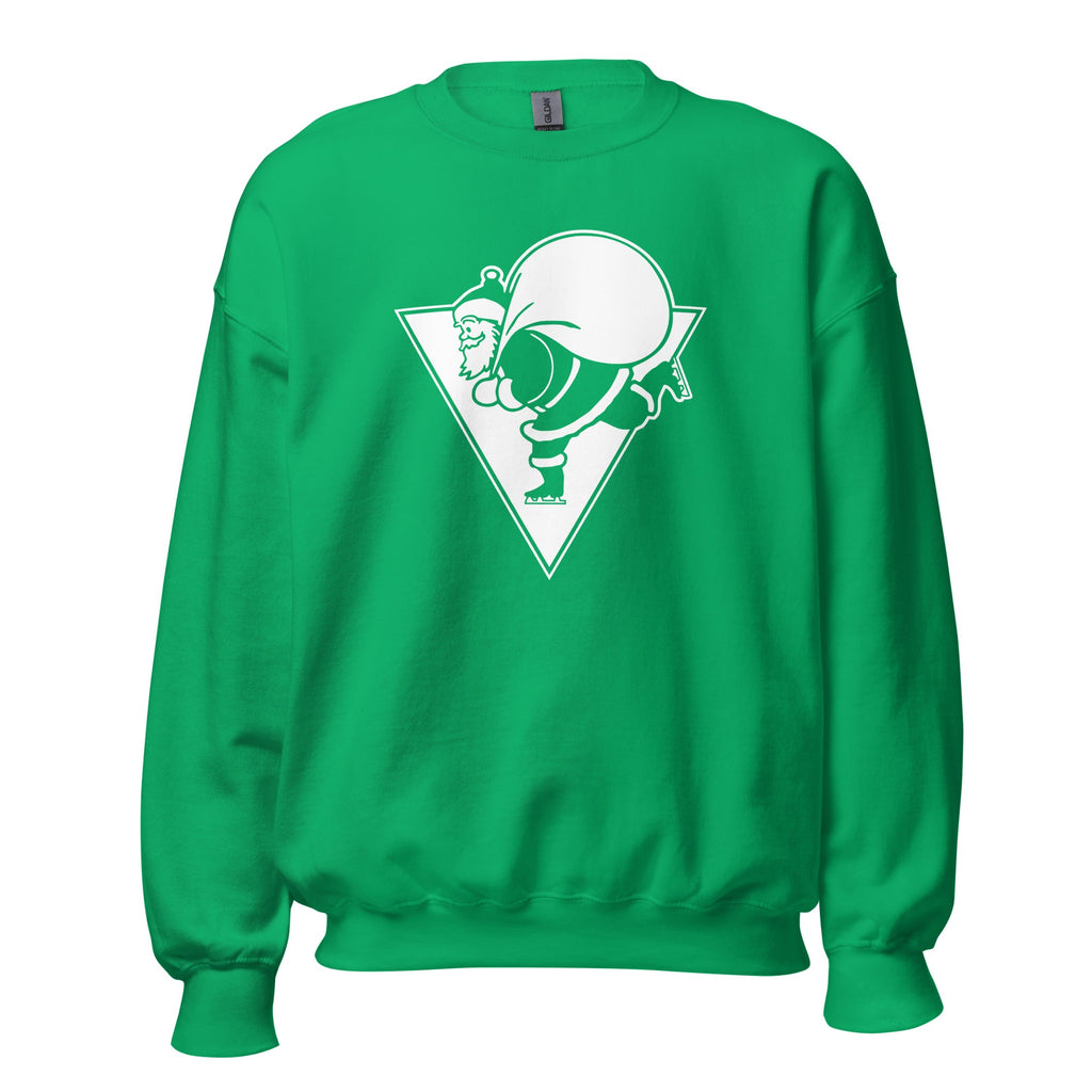 Santa Skates | Crewneck Sweatshirt product image 6