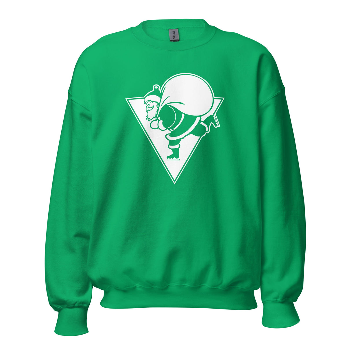 Santa Skates | Crewneck Sweatshirt product image 6