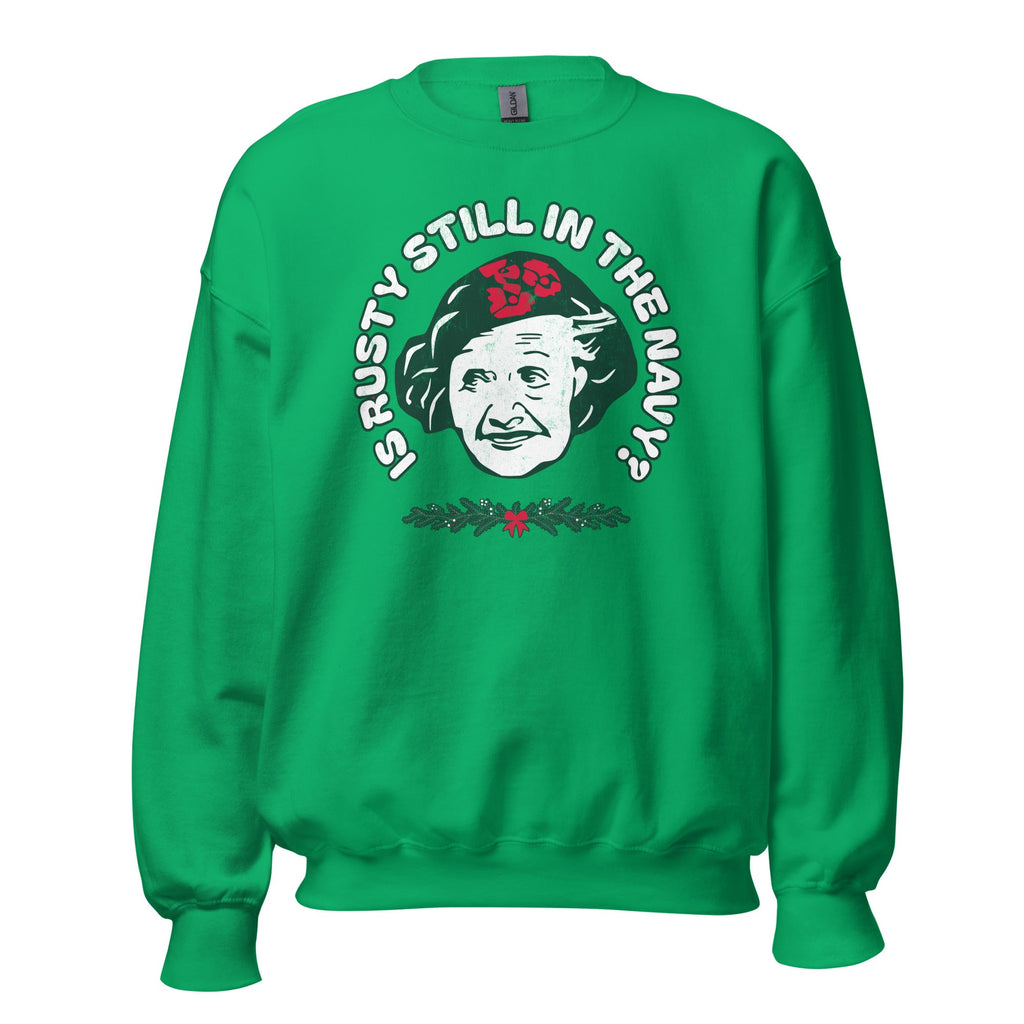 Is Rusty Still in the Navy (Christmas Vacation) | Crewneck product image 1
