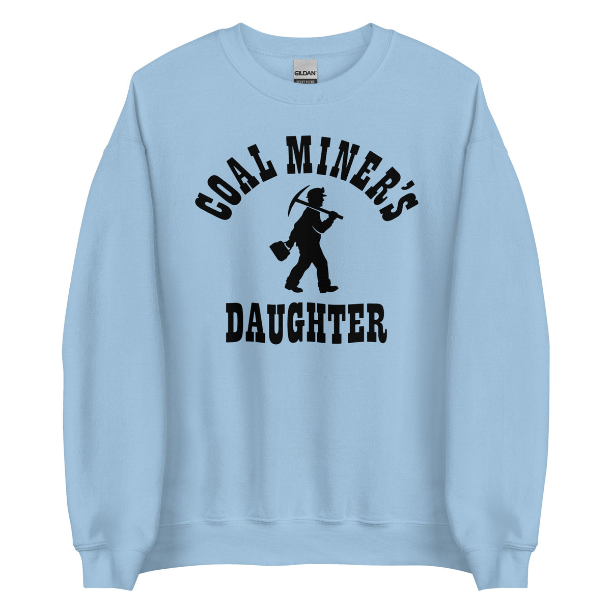 Coal Miner's Daughter | Crewneck Sweatshirt product image 4