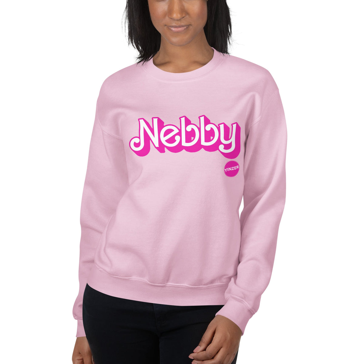 Malibu Nebby | Crewneck Sweatshirt product image 2