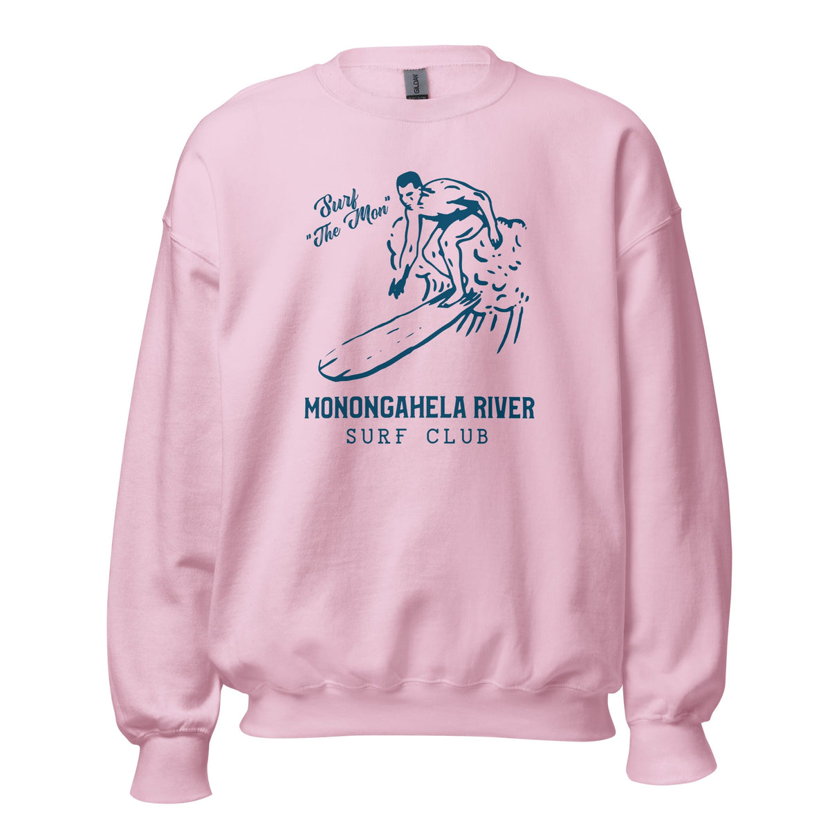 Monongahela River Surf Club | Crewneck Sweatshirt product image 1