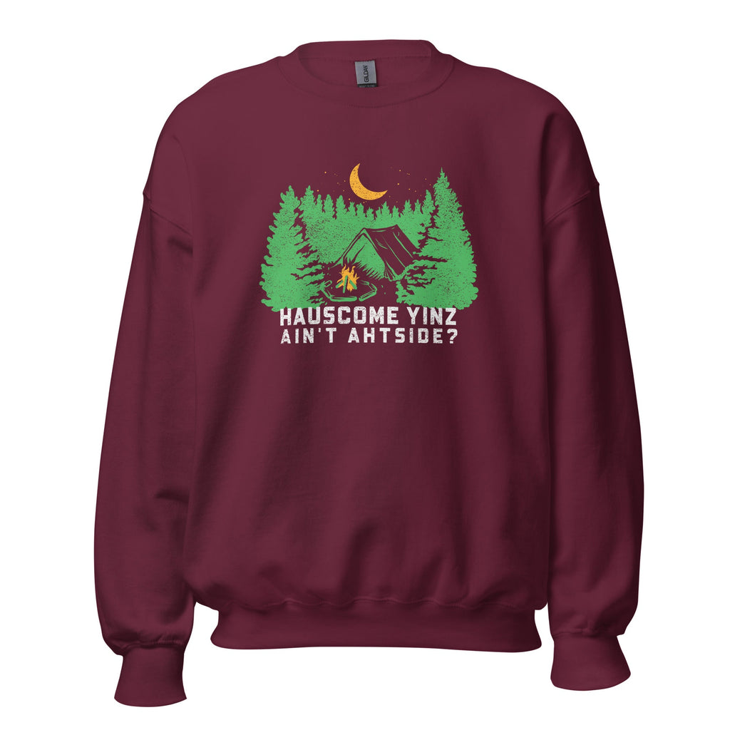 Hauscome Yinz Ain't Ahtside? | Crewneck Sweatshirt product image 1