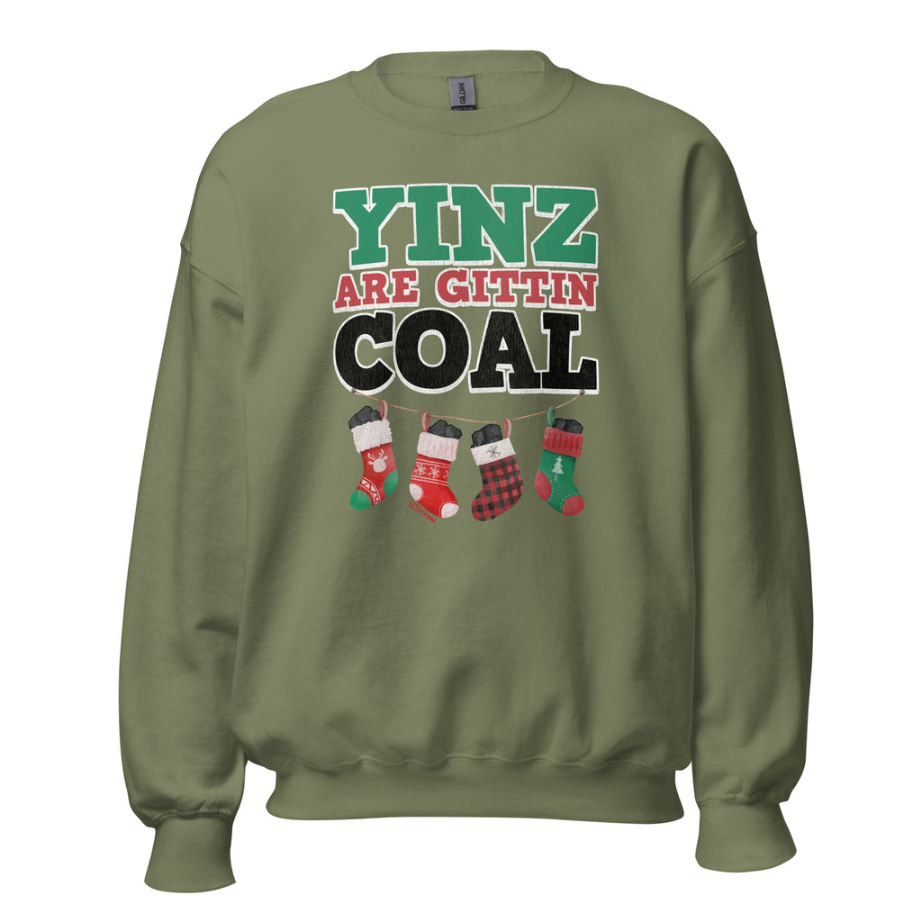 Yinz Are Gittin Coal | Crewneck Sweatshirt product image 3