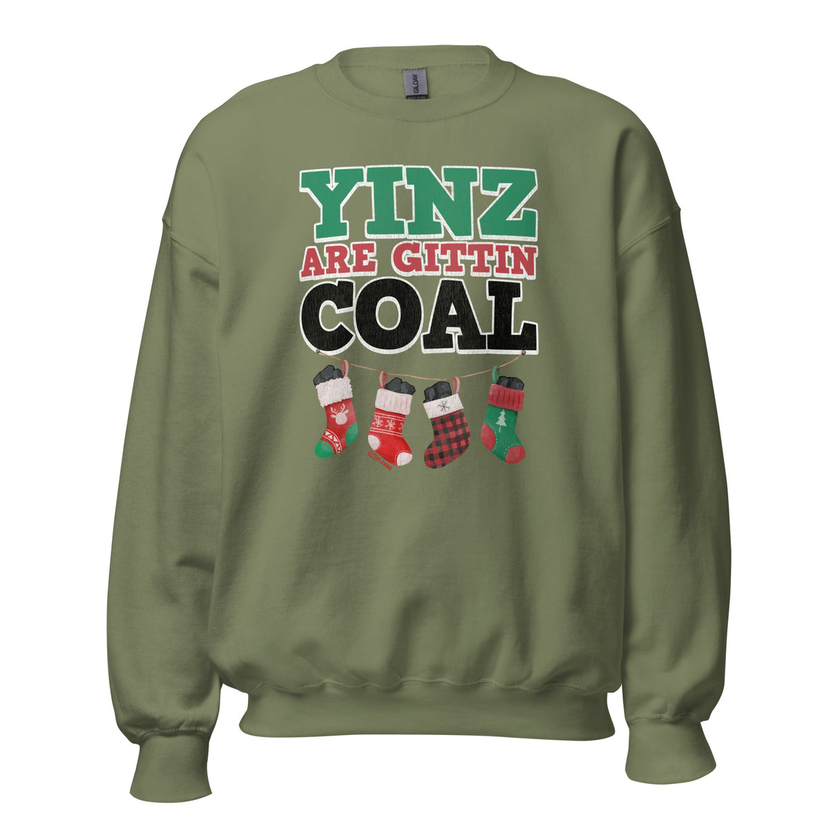 Yinz Are Gittin Coal | Crewneck Sweatshirt product image 3