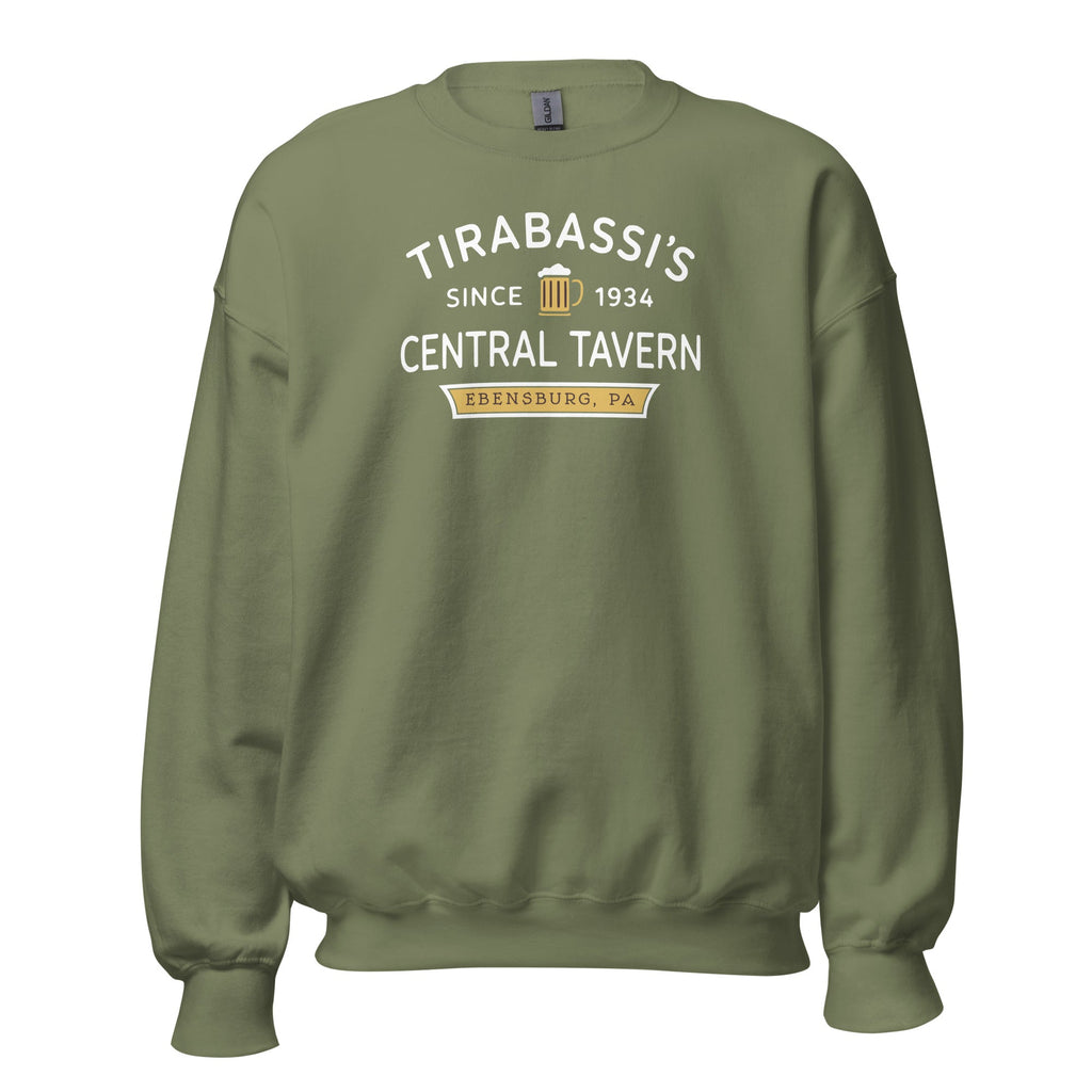 Tirabassi's Central Tavern - Ebensburg, PA | Crewneck product image 4