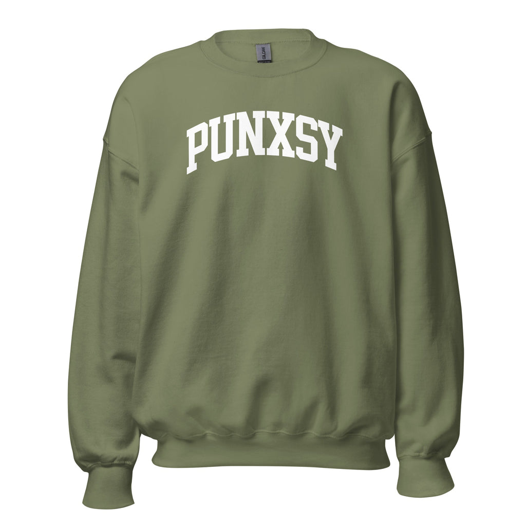 Punxsy Collegiate | Crewneck Sweatshirt product image 7
