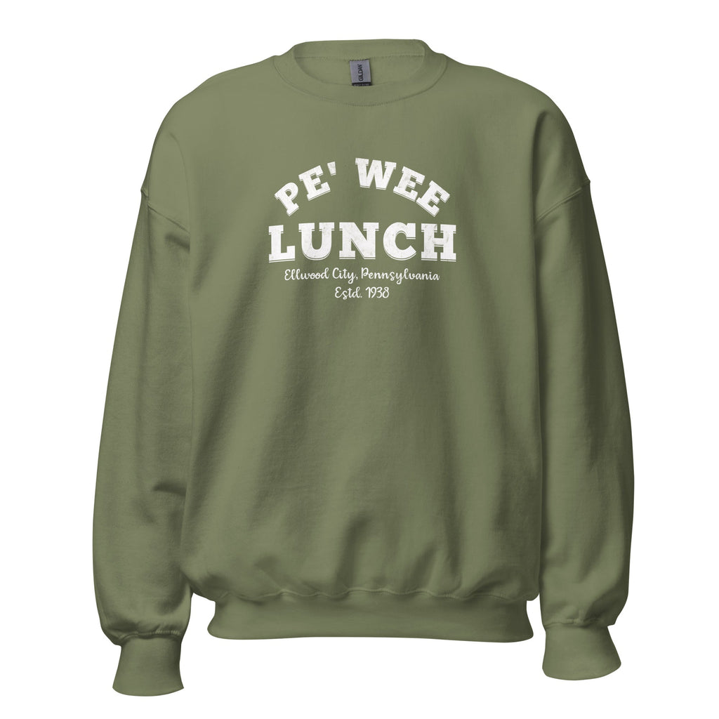 Pe' Wee Lunch - Ellwood City | Crewneck Sweatshirt product image 1