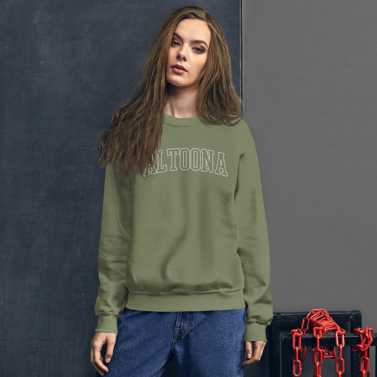 Altoona | Embroidered Sweatshirt product image 11