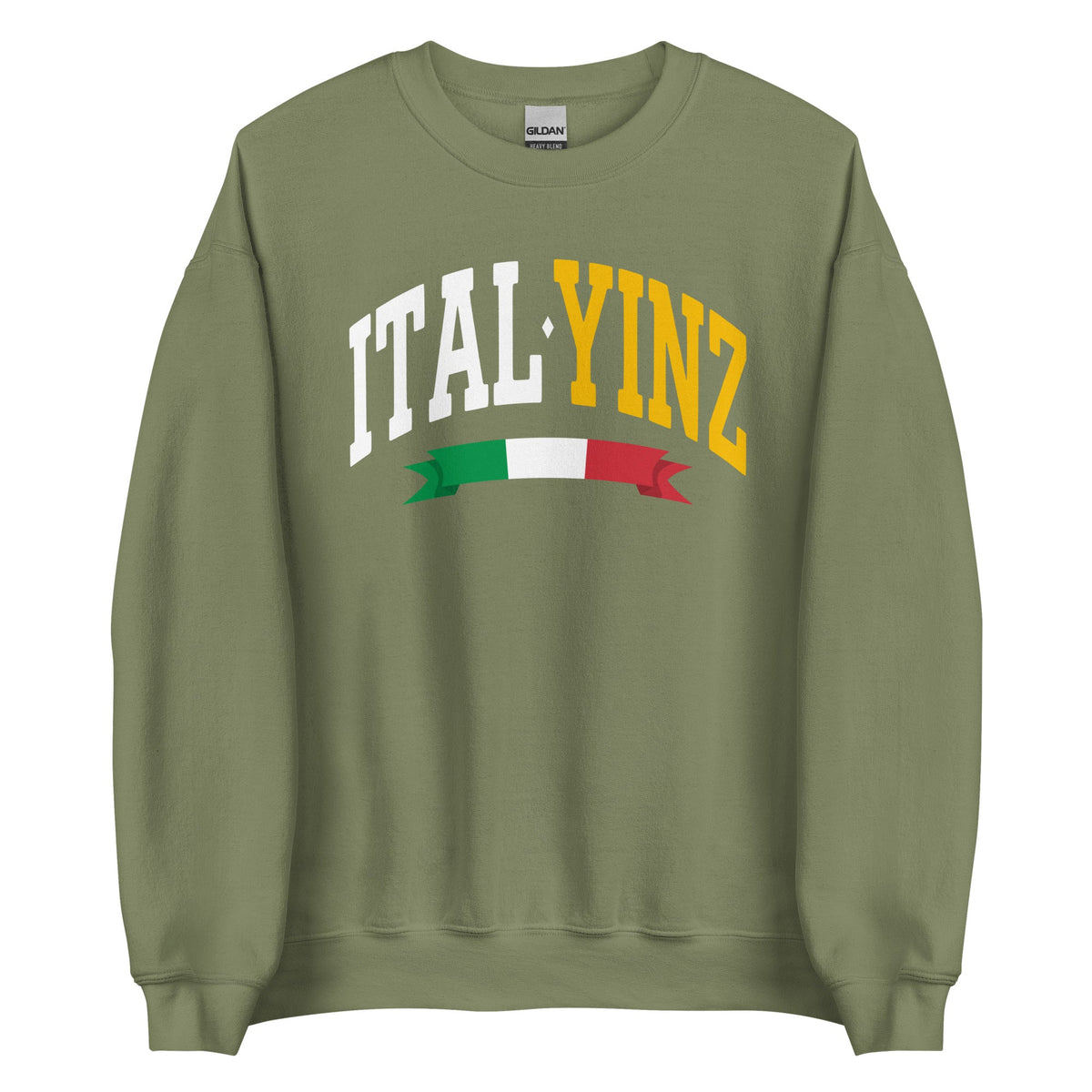 Ital-YINZ | Crewneck Sweatshirt product image 4