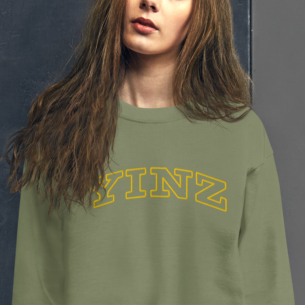 Yinz - Collegiate | Embroidered Sweatshirt product image 8