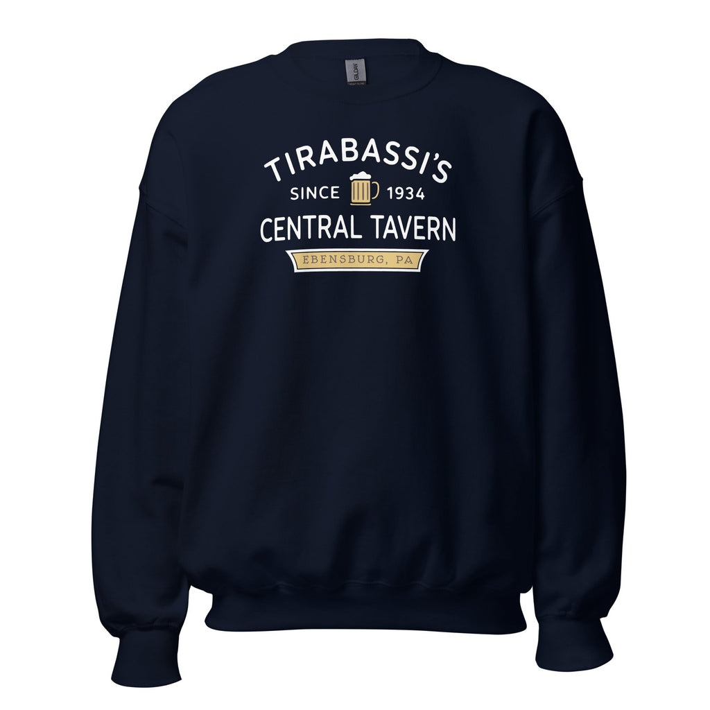 Tirabassi's Central Tavern - Ebensburg, PA | Crewneck product image 2