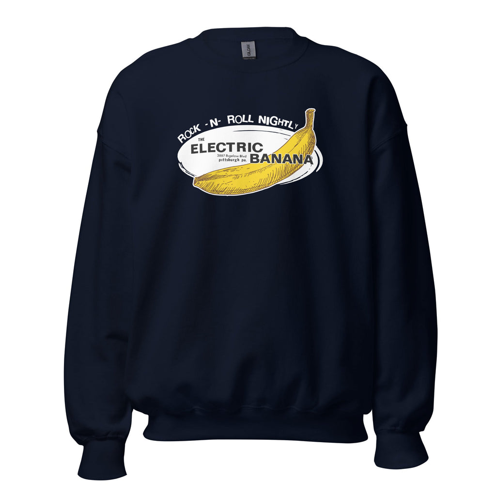 Electric Banana - Pittsburgh, PA | Crewneck Sweatshirt product image 4