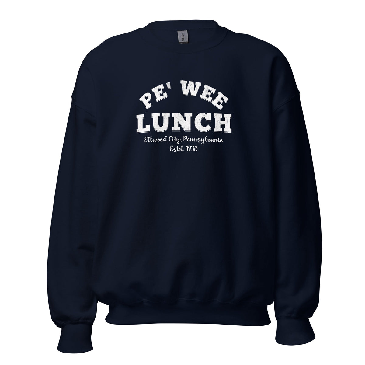 Pe' Wee Lunch - Ellwood City | Crewneck Sweatshirt product image 4