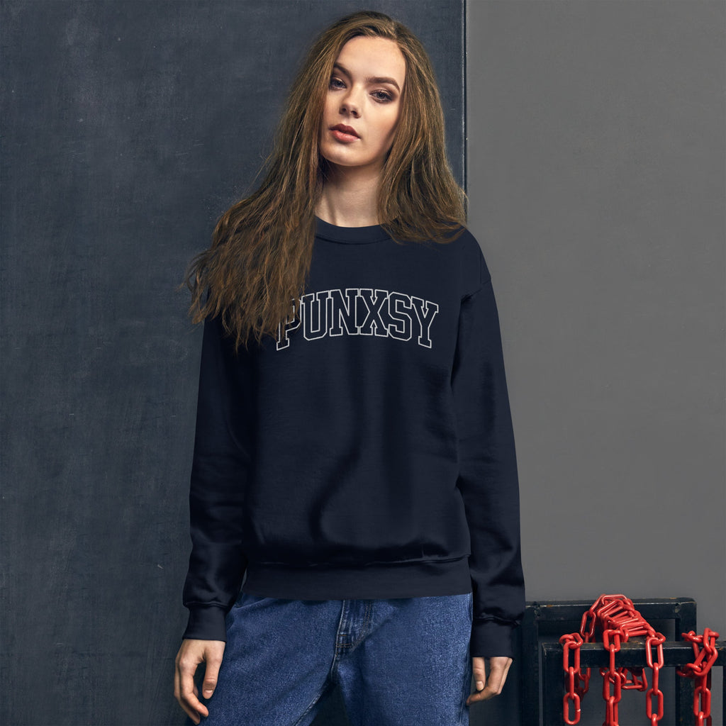 Punxsy - Collegiate | Embroidered Sweatshirt product image 6